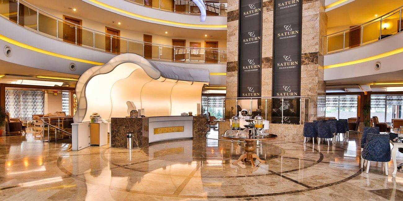 Hotel Saturn Palace Resort 5* Antalya - Lara 