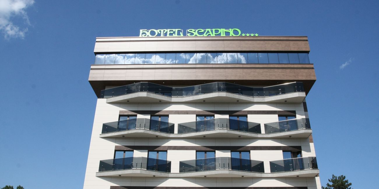 Hotel Scapino 4*  Mamaia 