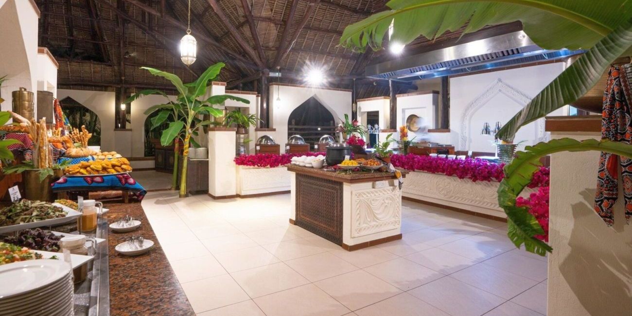 Hotel Sea Cliff Resort & Spa Zanzibar 5* Zanzibar 