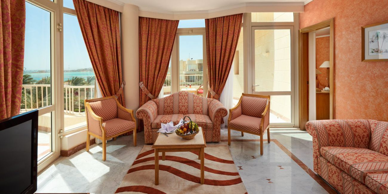 Hotel Sea Star Beau Rivage 5*  Hurghada 