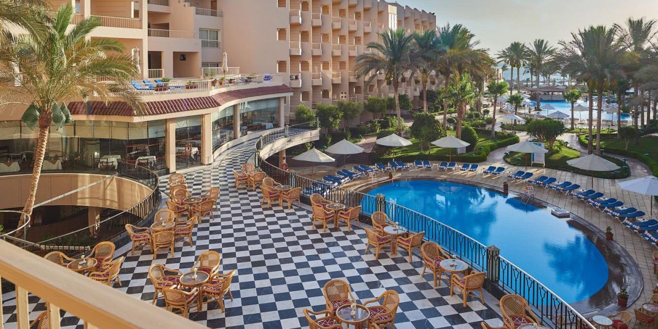 Hotel Sea Star Beau Rivage 5*  Hurghada 