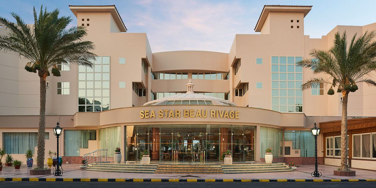 Hotel Sea Star Beau Rivage 5*  Hurghada 