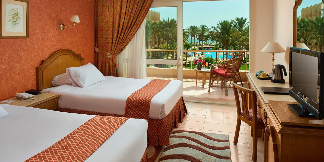 Hotel Sea Star Beau Rivage 5*  Hurghada 