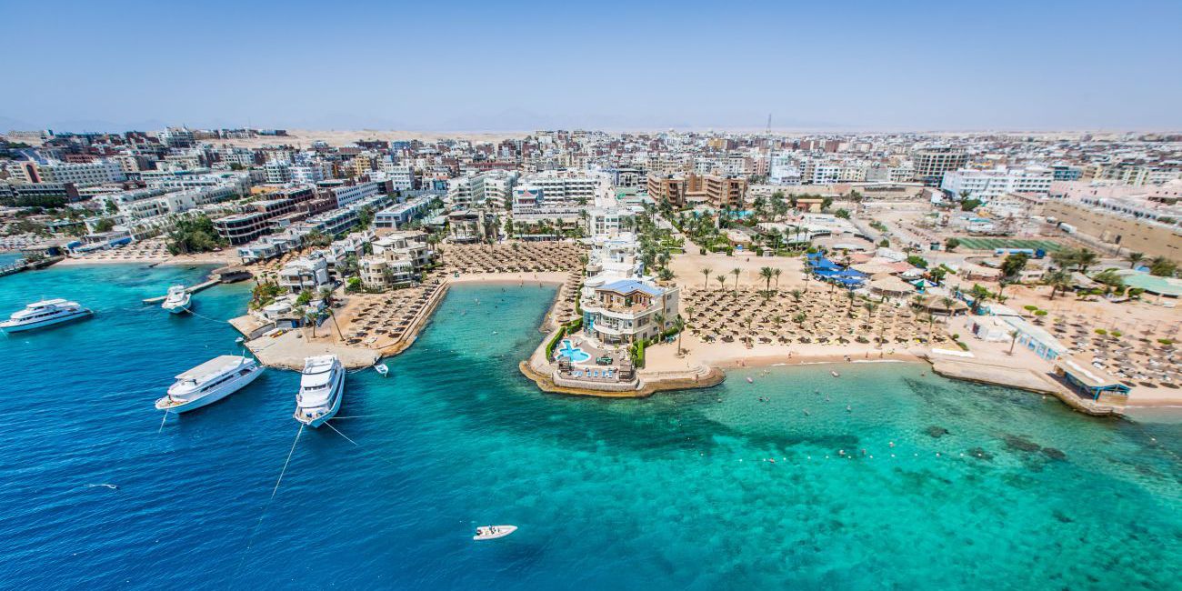 Hotel Seagull Beach Resort 4* Hurghada 