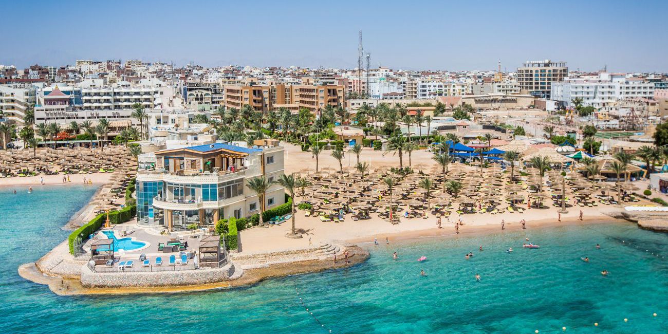 Hotel Seagull Beach Resort 4* Hurghada 