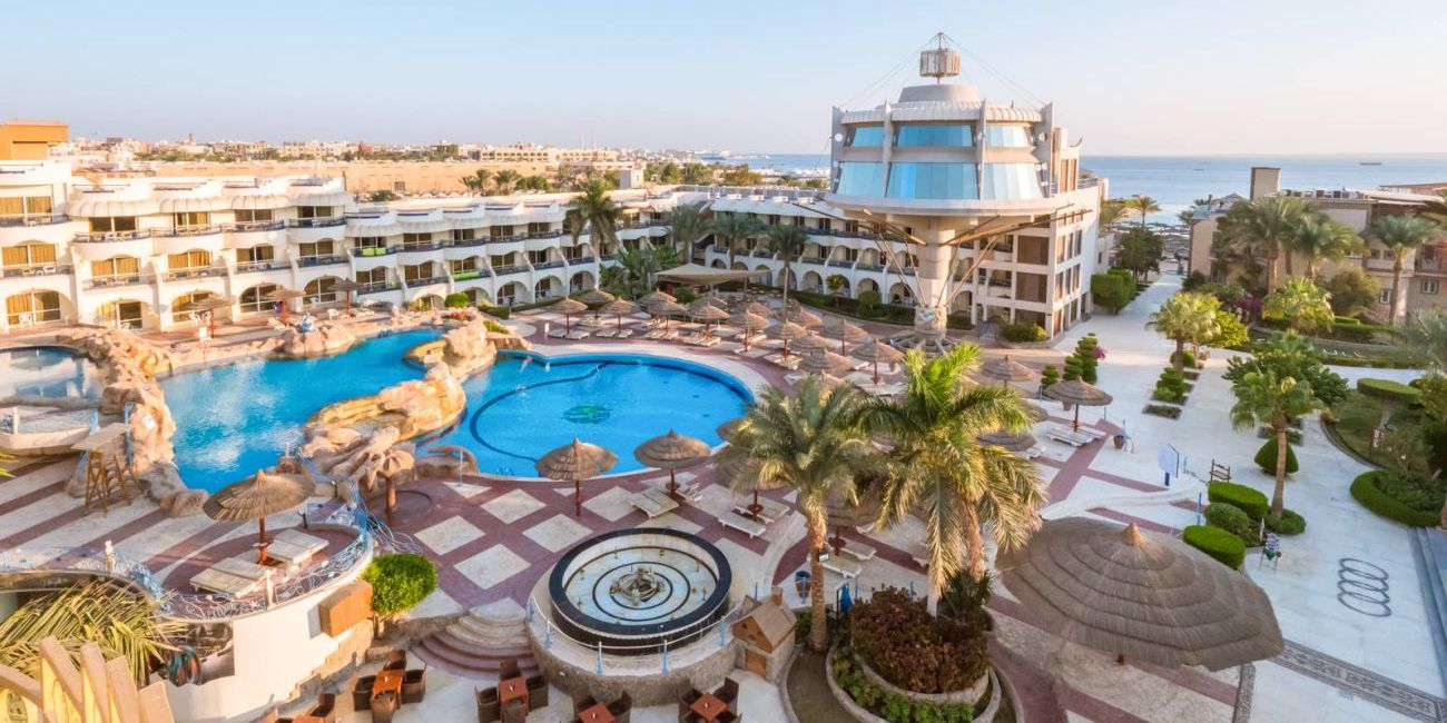 Hotel Seagull Beach Resort 4* Hurghada 