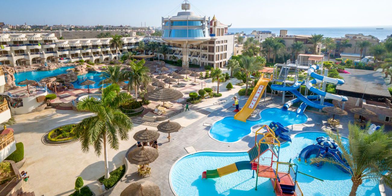 Hotel Seagull Beach Resort 4* Hurghada 