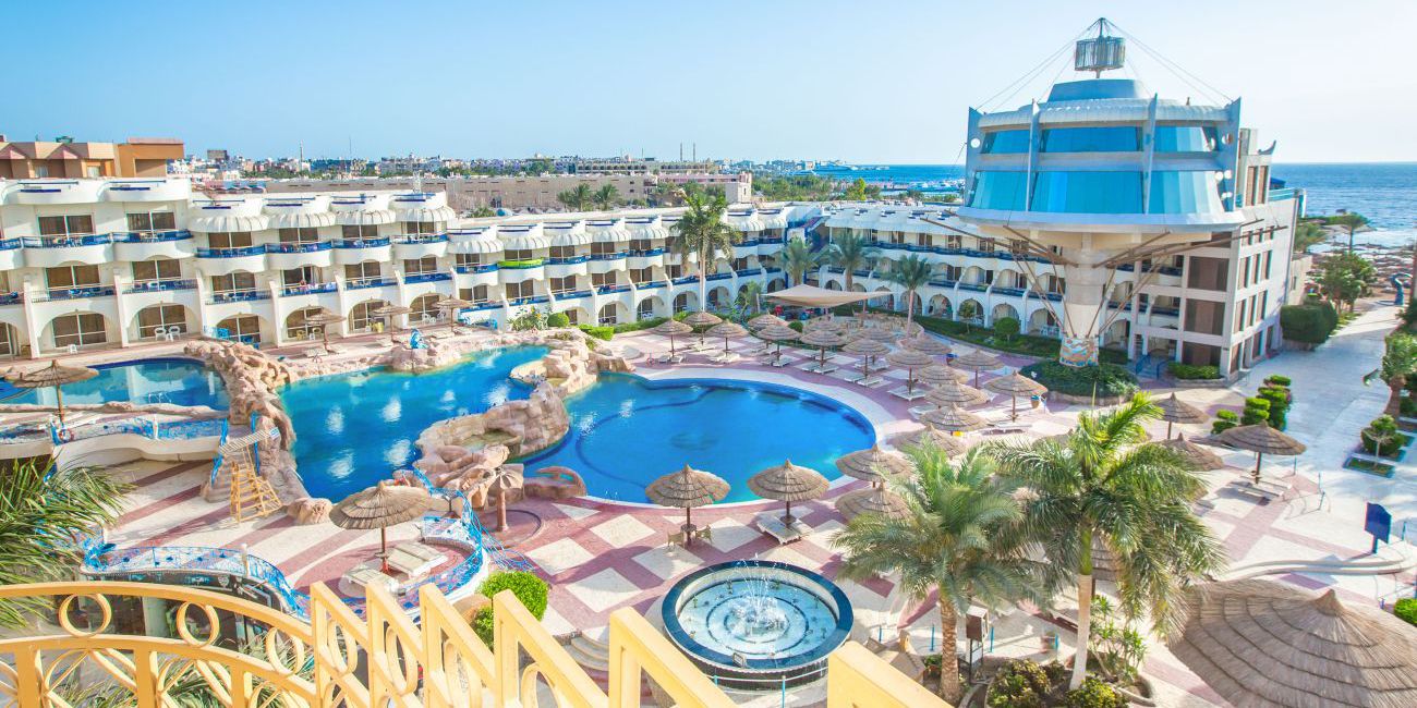 Hotel Seagull Beach Resort 4* Hurghada 