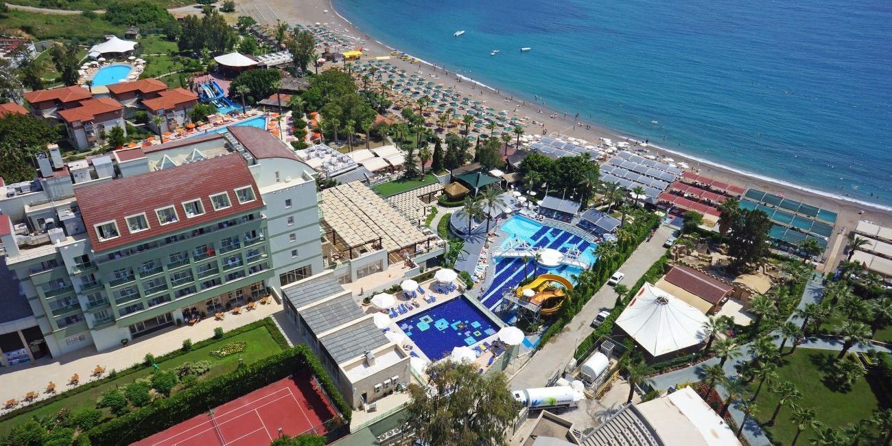 Hotel Sealife Buket Beach & Resort 5* Alanya 