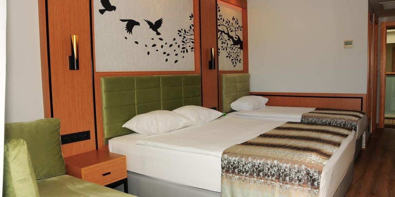 Hotel Sealife Buket Beach & Resort 5* Alanya 