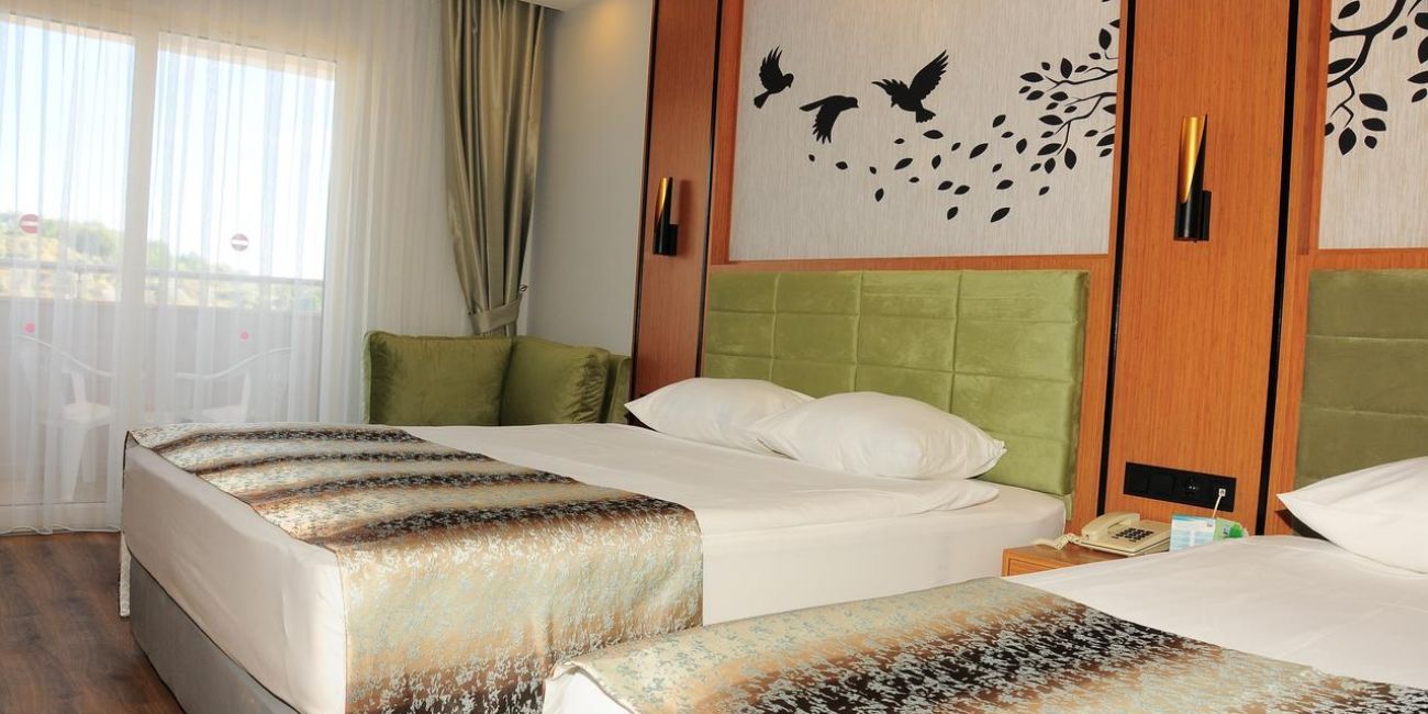 Hotel Sealife Buket Beach & Resort 5* Alanya 