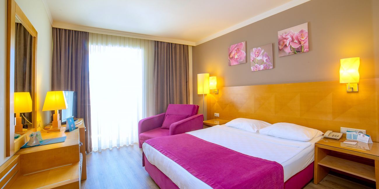 Hotel Sealife Buket Beach & Resort 5* Alanya 