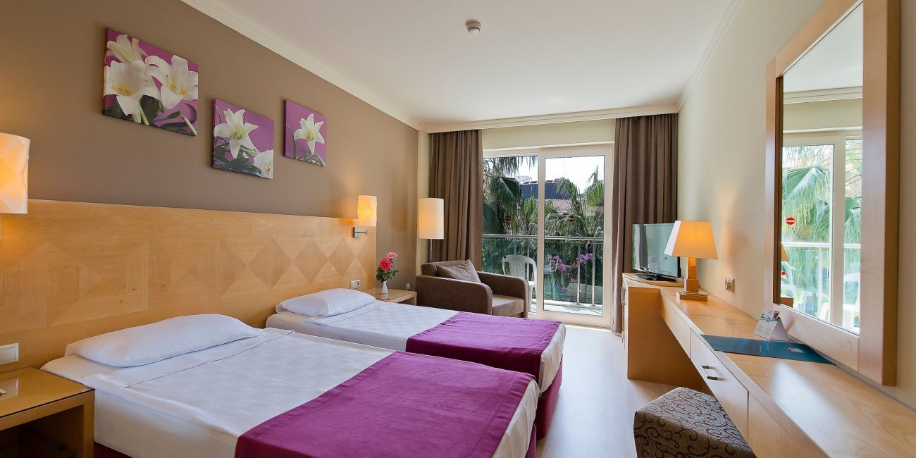 Hotel Sealife Buket Beach & Resort 5* Alanya 