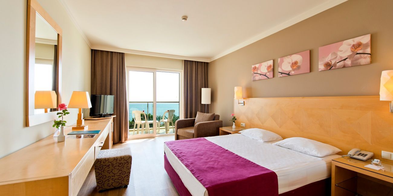 Hotel Sealife Buket Beach & Resort 5* Alanya 