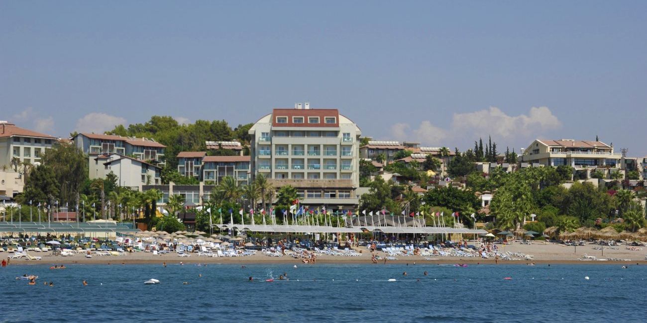 Hotel Sealife Buket Beach & Resort 5* Alanya 