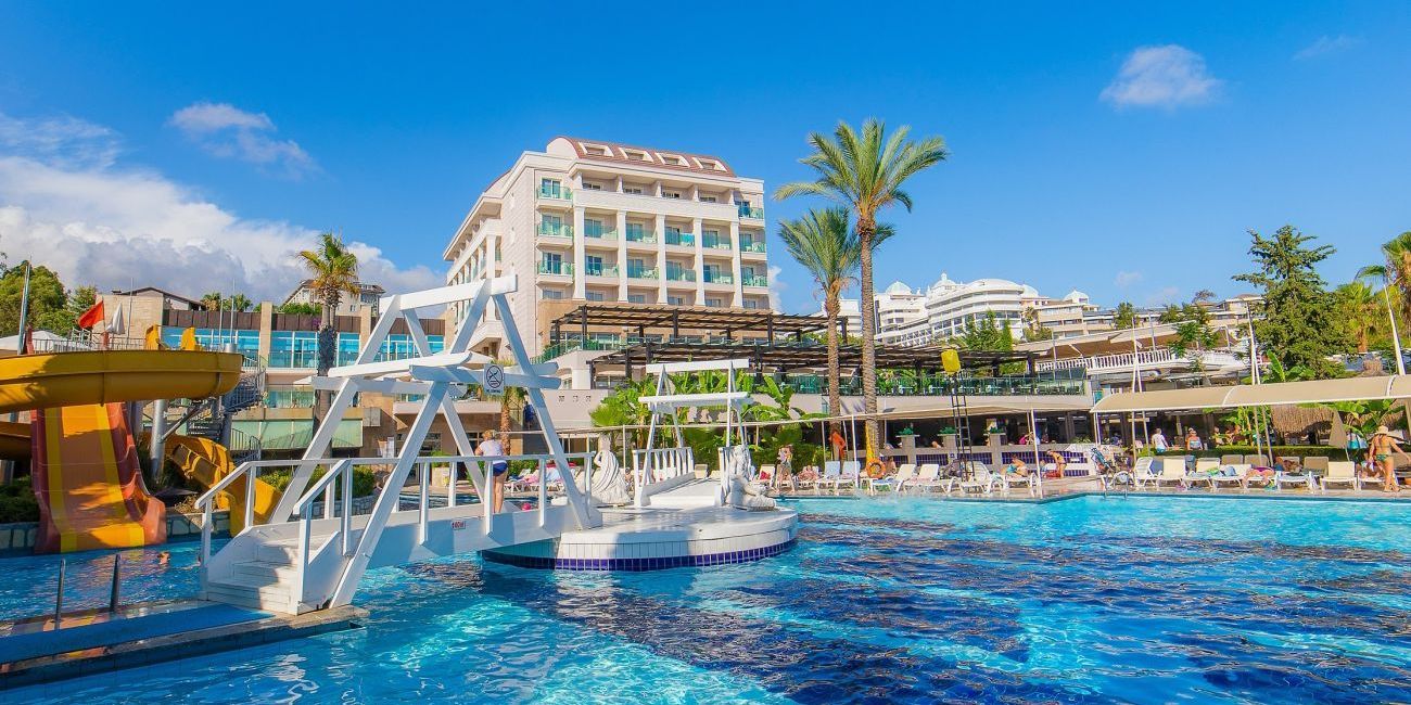 Hotel Sealife Buket Beach & Resort 5* Alanya 