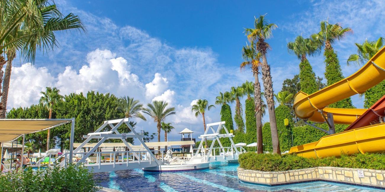 Hotel Sealife Buket Beach & Resort 5* Alanya 