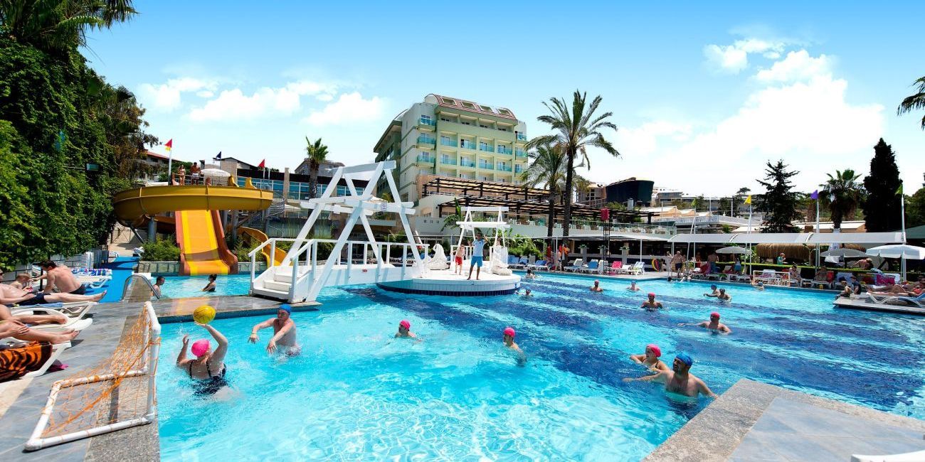 Hotel Sealife Buket Beach & Resort 5* Alanya 