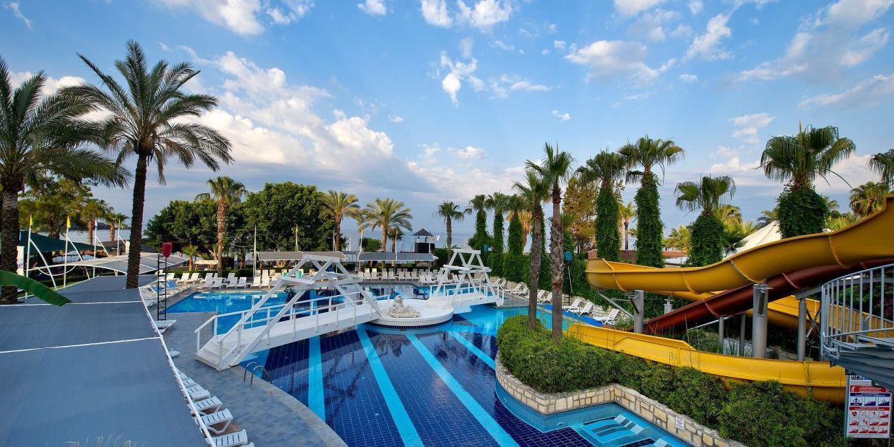 Hotel Sealife Buket Beach & Resort 5* Alanya 