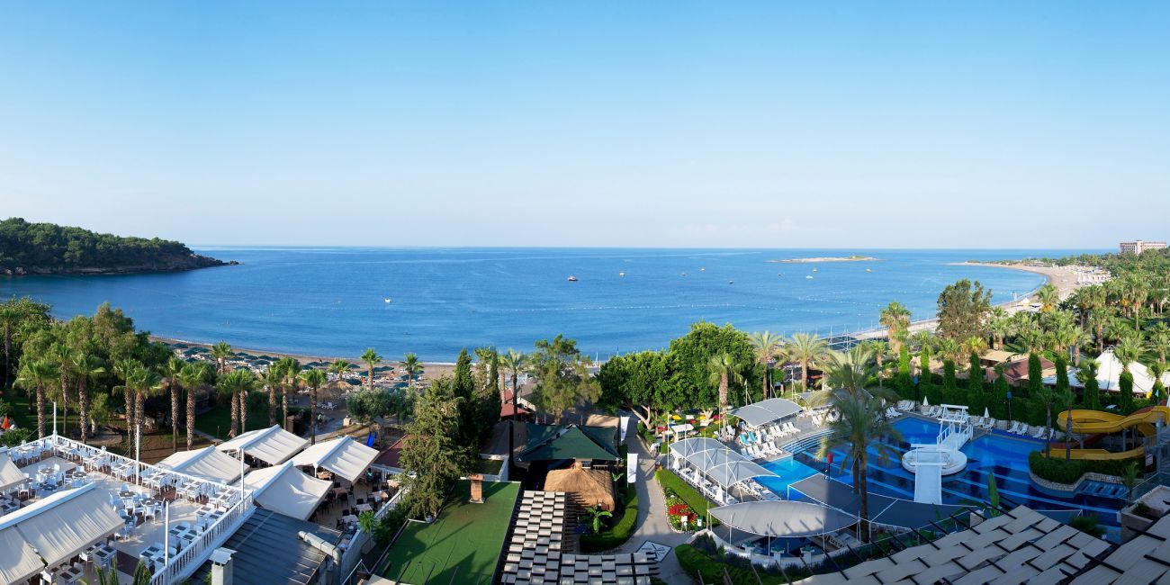 Hotel Sealife Buket Beach & Resort 5* Alanya 