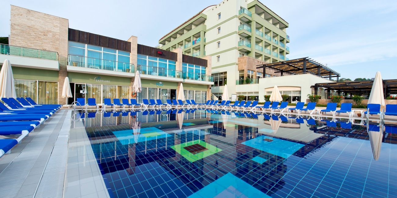 Hotel Sealife Buket Beach & Resort 5* Alanya 