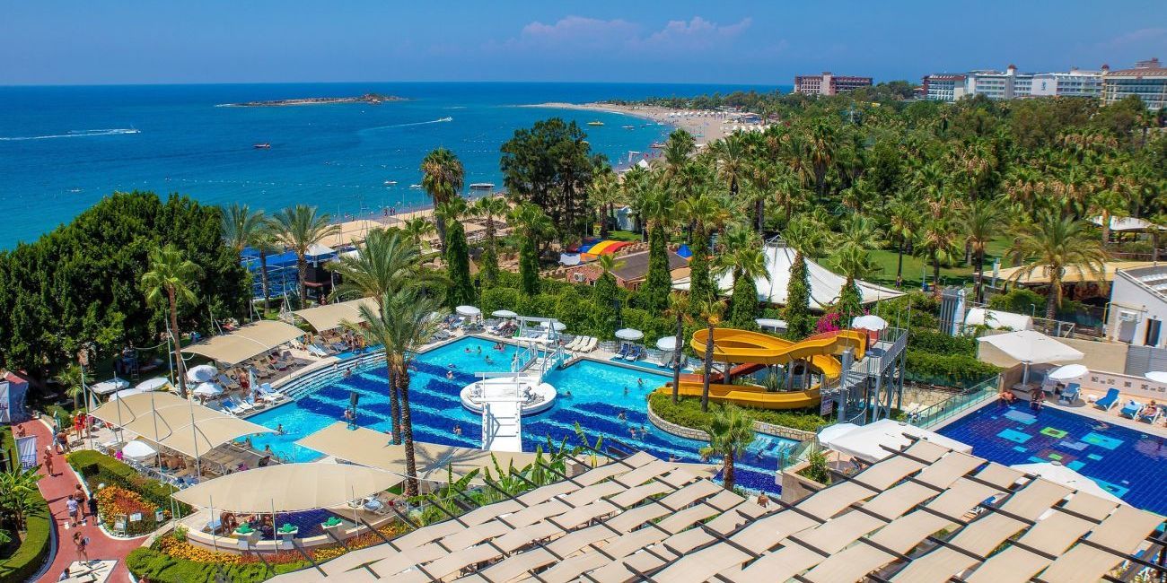 Hotel Sealife Buket Beach & Resort 5* Alanya 