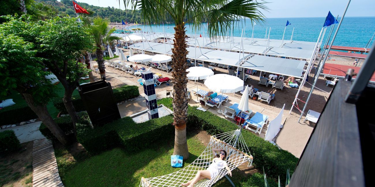 Hotel Sealife Buket Beach & Resort 5* Alanya 