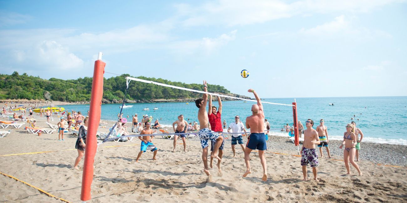 Hotel Sealife Buket Beach & Resort 5* Alanya 