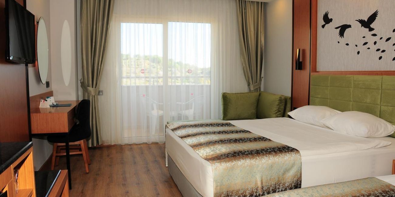 Hotel Sealife Buket Beach & Resort 5* Alanya 