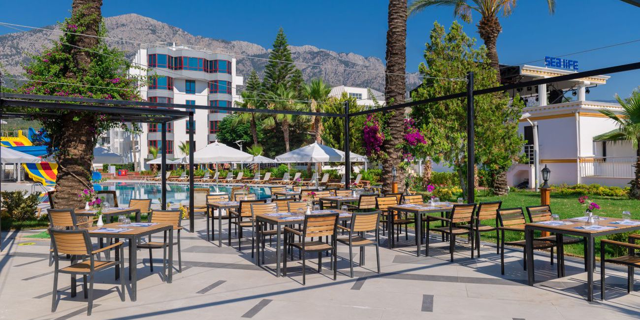 Hotel Sealife Kemer Resort Hotel 5* Antalya - Kemer 