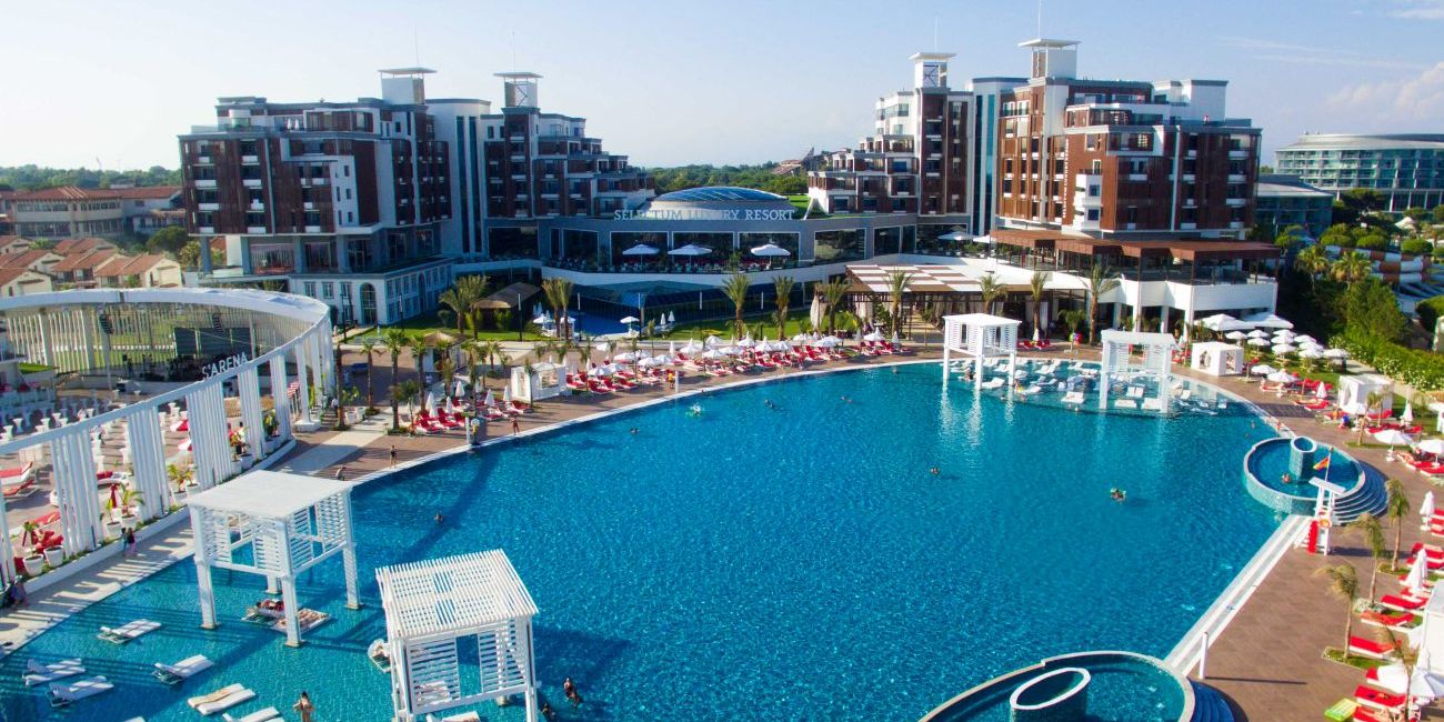 Hotel Selectum Luxury Resort 5*  Antalya - Belek 