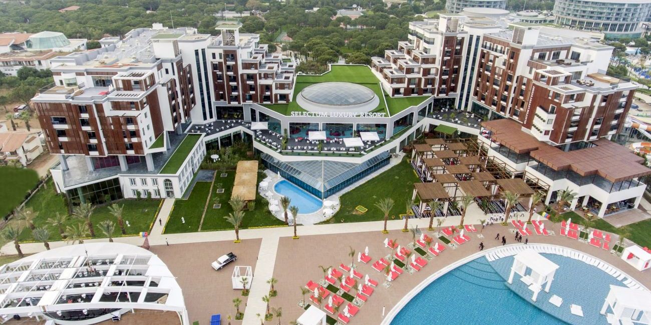 Hotel Selectum Luxury Resort 5*  Antalya - Belek 