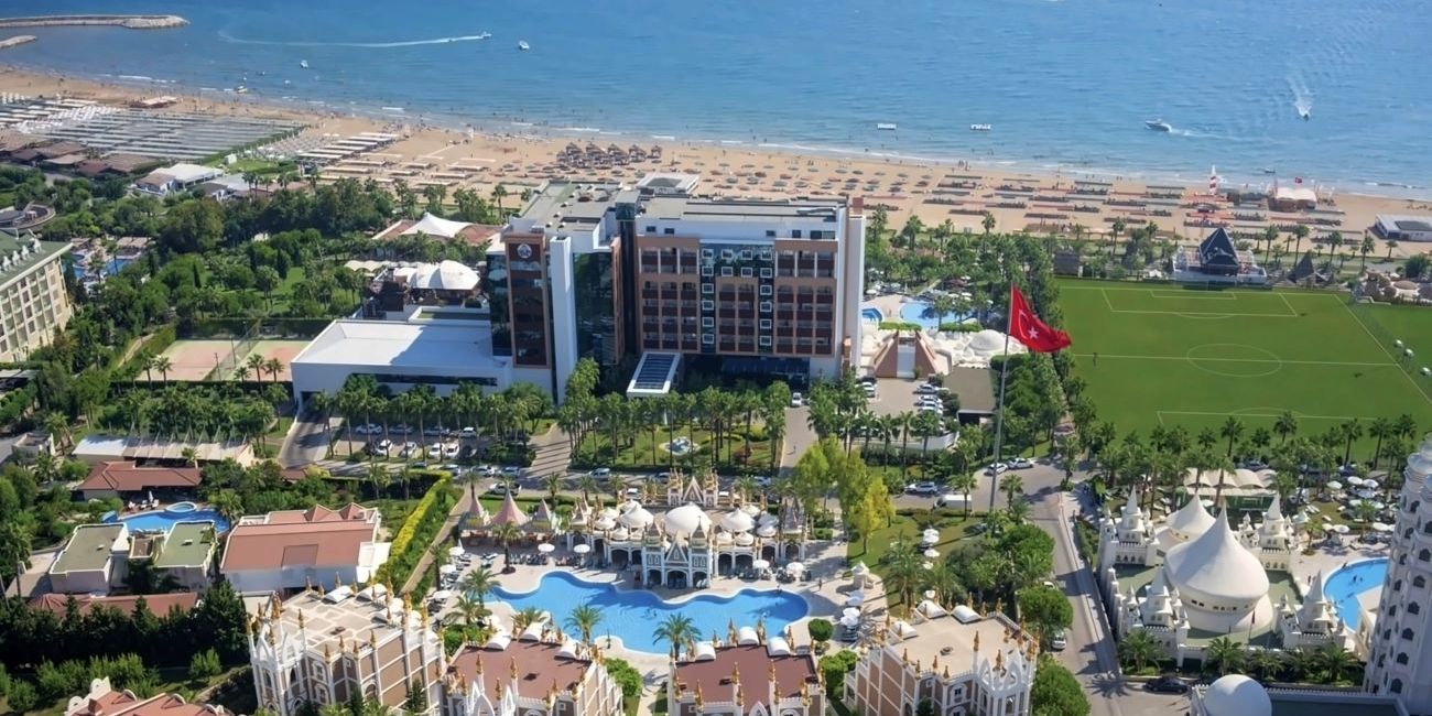 Hotel Selin Kamelya Collection 5* Antalya - Side 