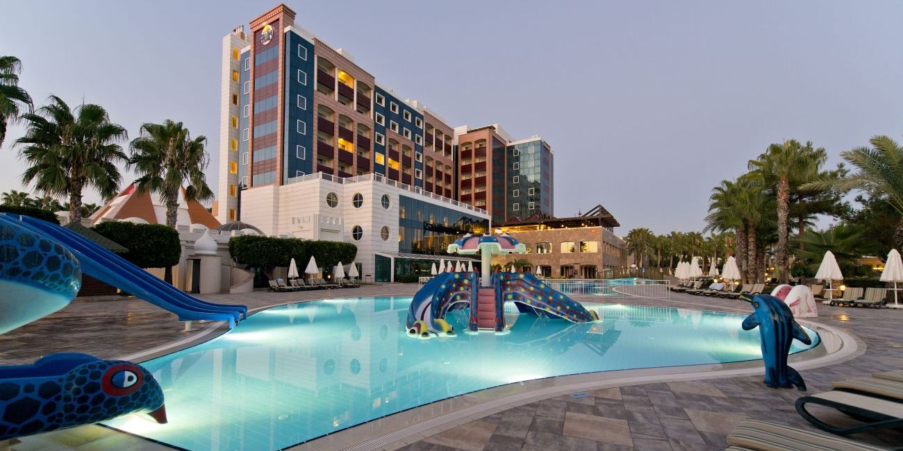 Hotel Selin Kamelya Collection 5* Antalya - Side 