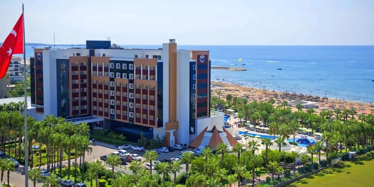 Hotel Selin Kamelya Collection 5* Antalya - Side 