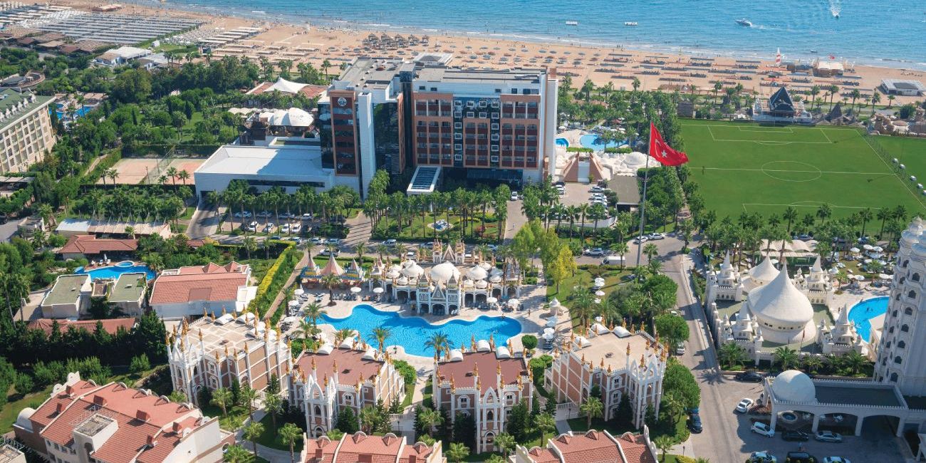 Hotel Selin Kamelya Collection 5* Antalya - Side 