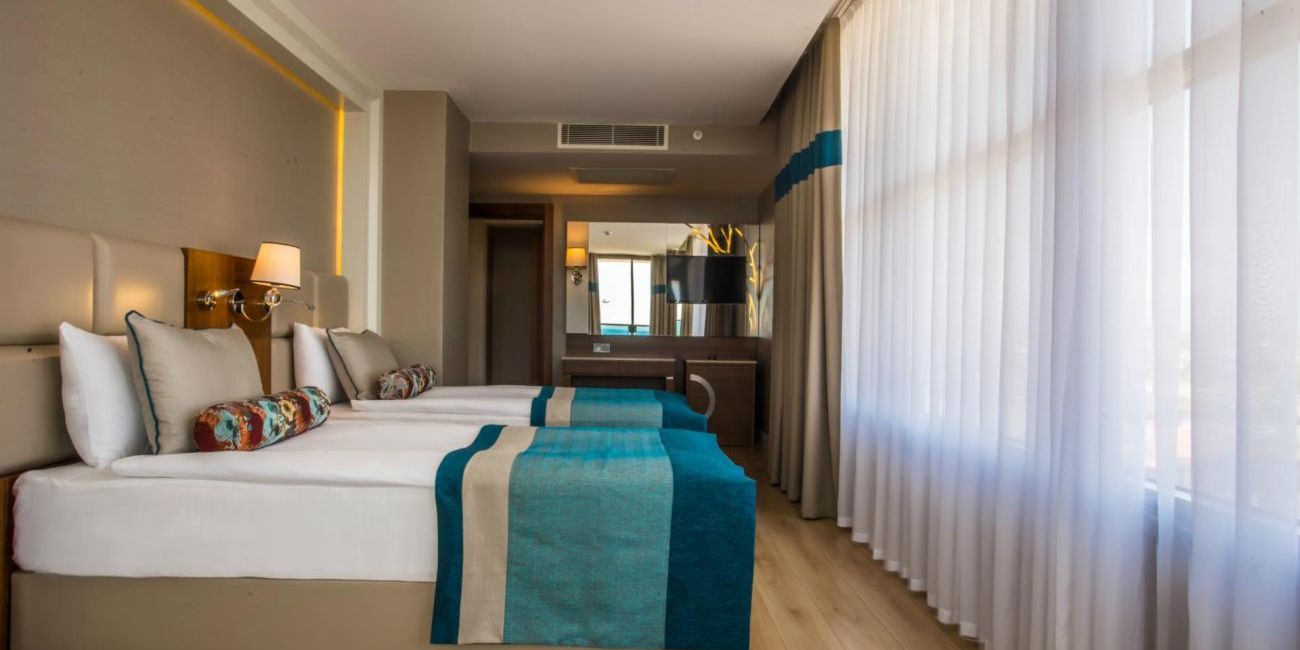 Hotel Sensitive Premium Resort & Spa 5*  Antalya - Belek 