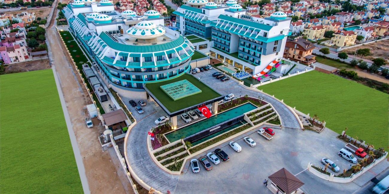 Hotel Sensitive Premium Resort & Spa 5*  Antalya - Belek 