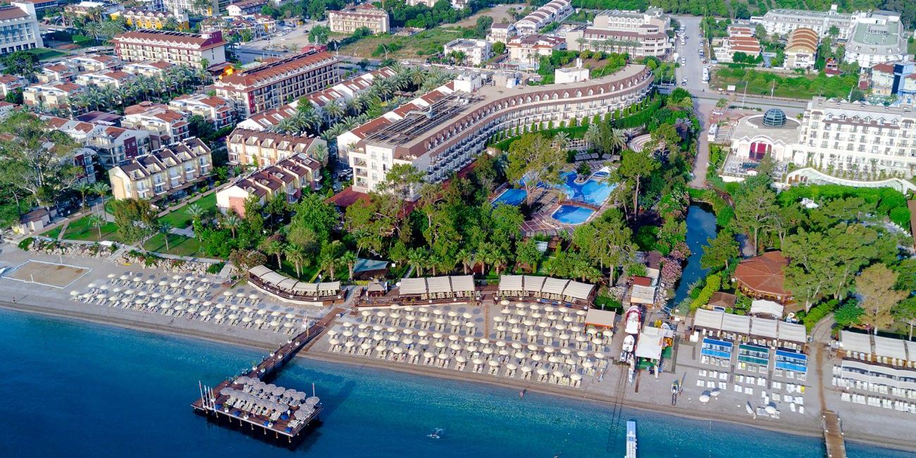 Hotel Seven Seas Gravel Select 5* Antalya - Kemer 