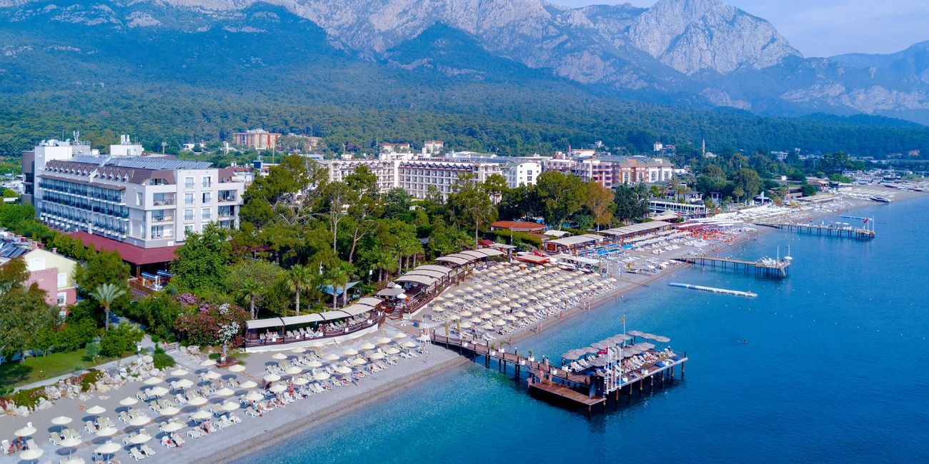 Hotel Seven Seas Gravel Select 5* Antalya - Kemer 