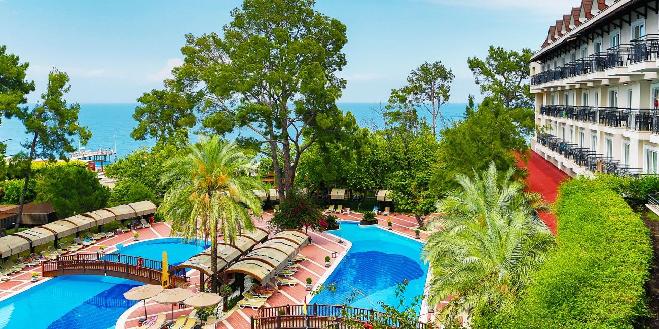 Hotel Seven Seas Gravel Select 5* Antalya - Kemer 