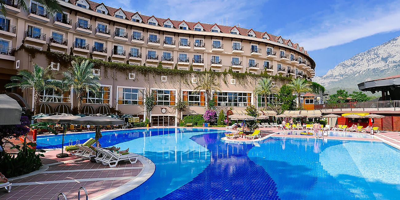 Hotel Seven Seas Gravel Select 5* Antalya - Kemer 