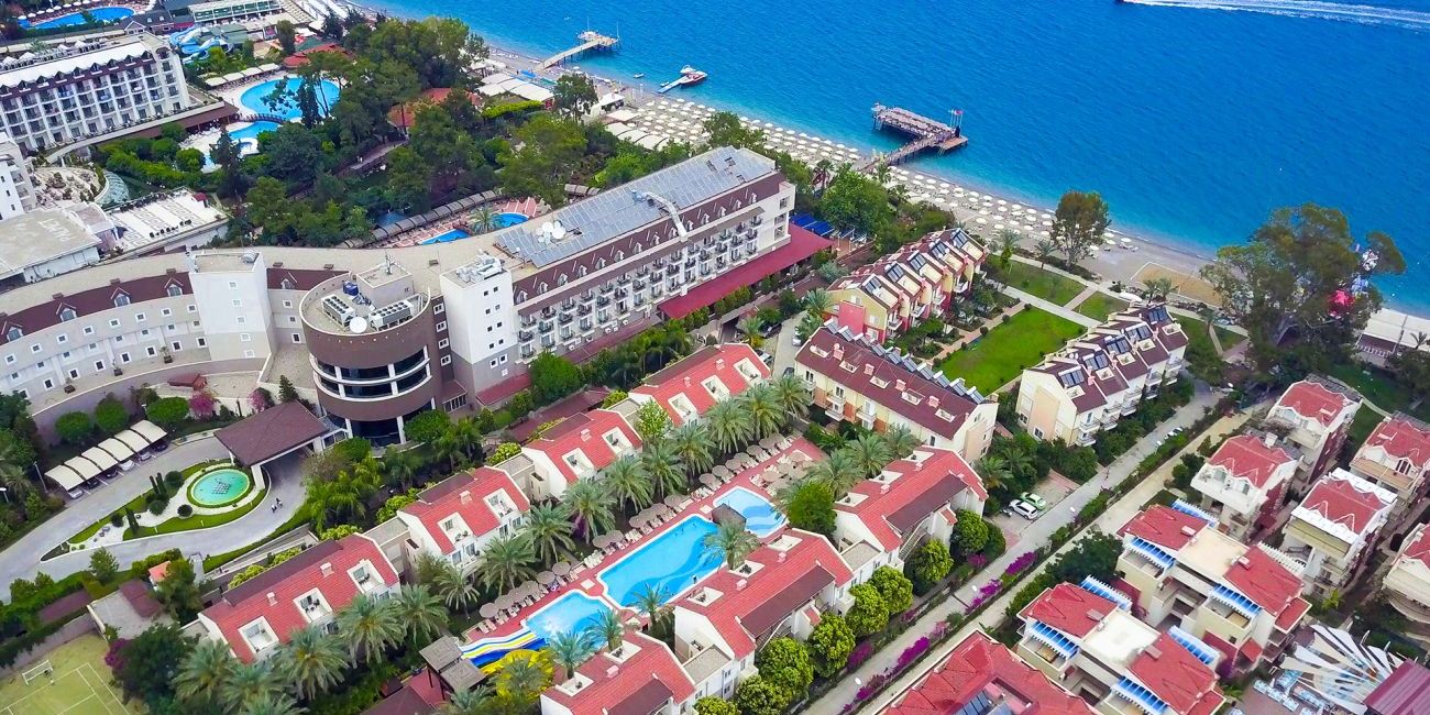 Hotel Seven Seas Gravel Select 5* Antalya - Kemer 