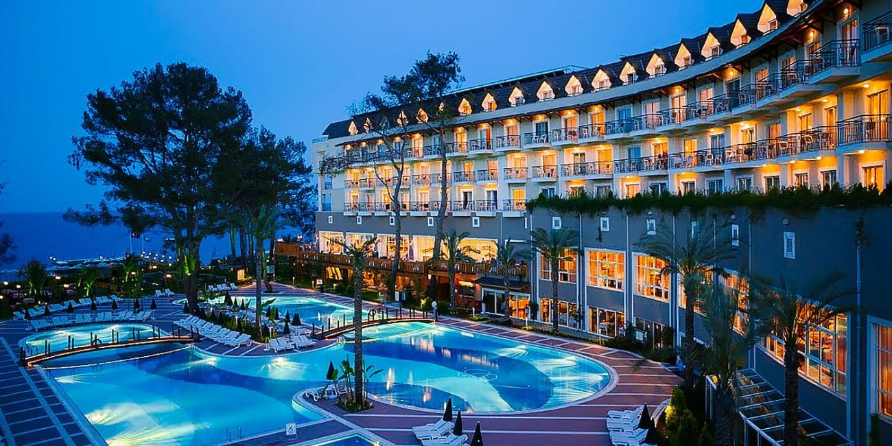 Hotel Seven Seas Gravel Select 5* Antalya - Kemer 