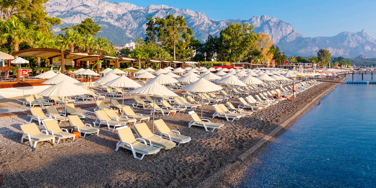 Hotel Seven Seas Gravel Select 5* Antalya - Kemer 