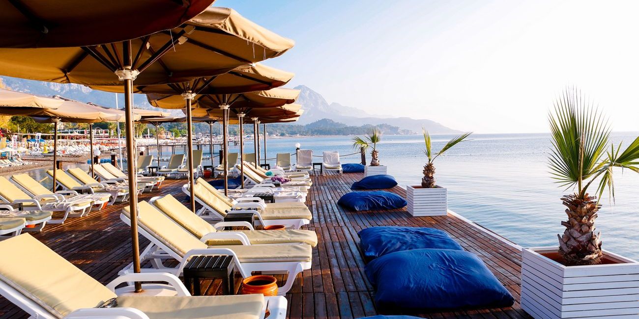 Hotel Seven Seas Gravel Select 5* Antalya - Kemer 