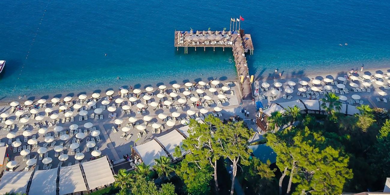 Hotel Seven Seas Gravel Select 5* Antalya - Kemer 