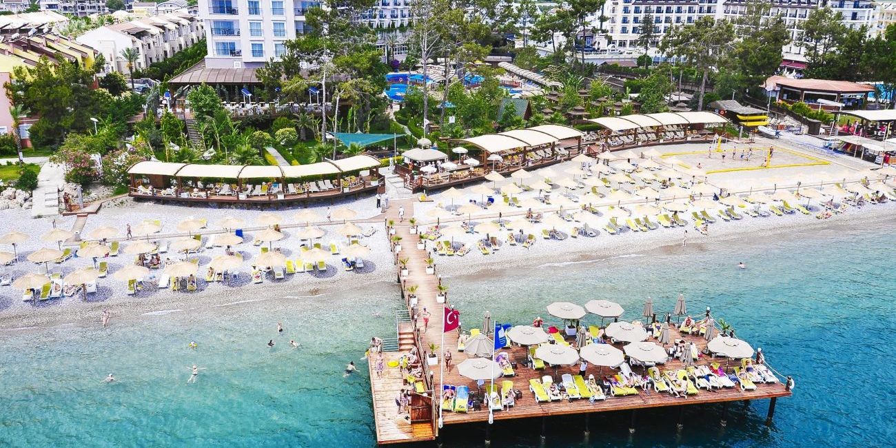 Hotel Seven Seas Gravel Select 5* Antalya - Kemer 