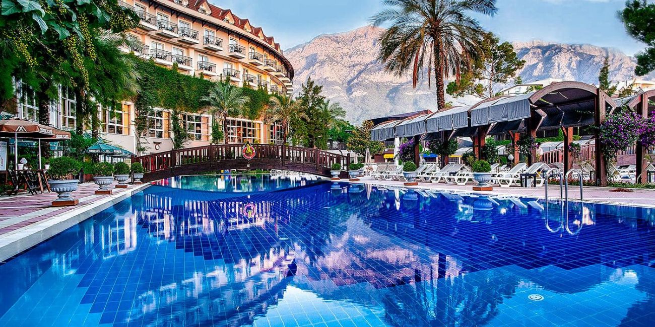 Hotel Seven Seas Gravel Select 5* Antalya - Kemer 