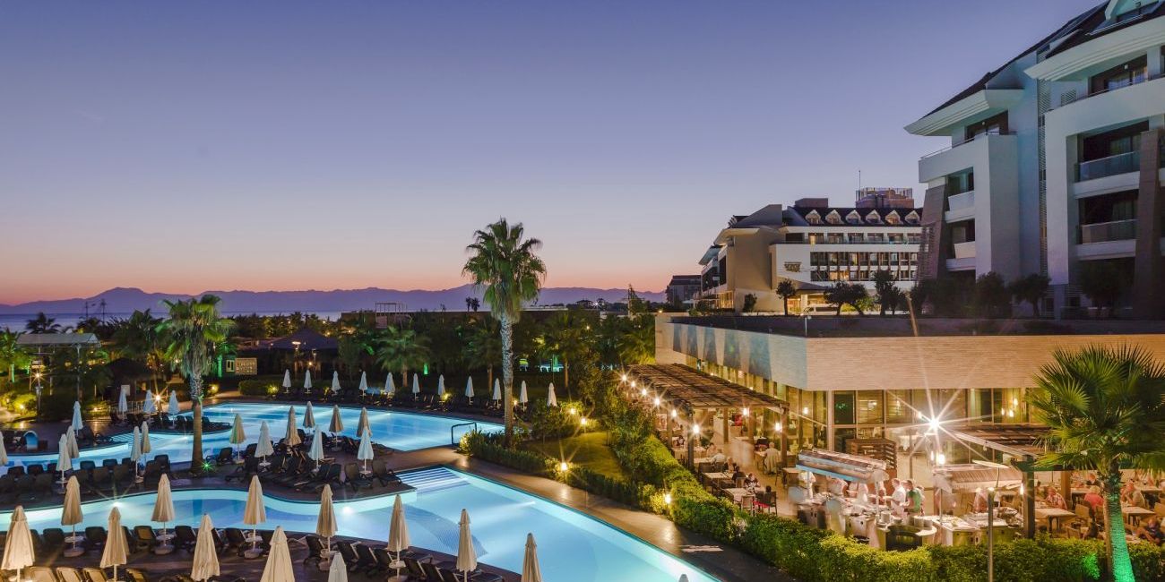 Hotel Sherwood Dreams Resort 5*  Antalya - Belek 